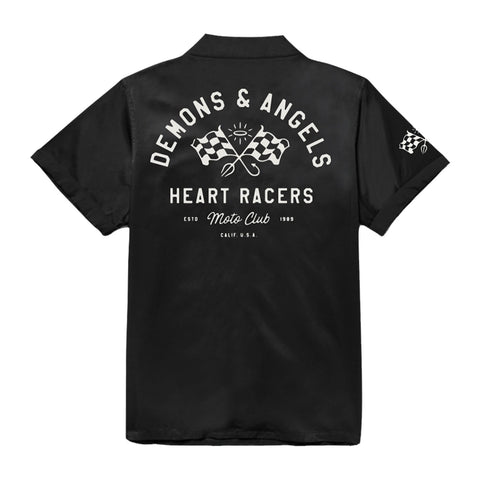 Heart Racer Mechanic Shirt