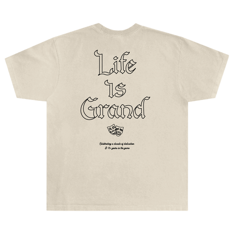 Celebration Mask - Beige Tee