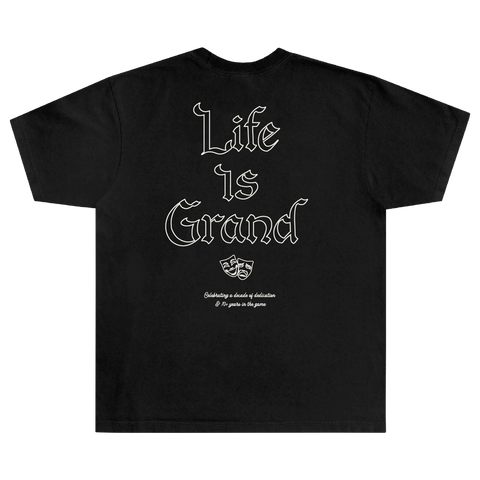 Celebration Mask - Black Tee