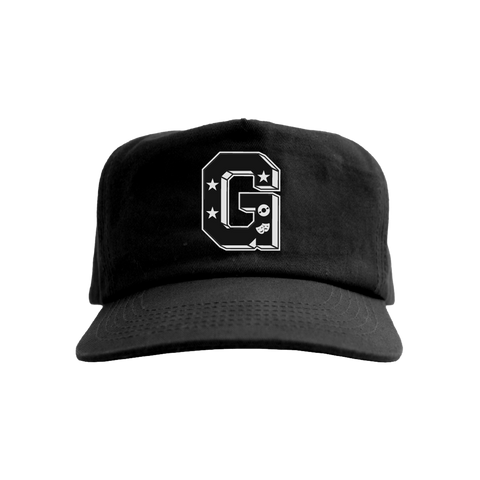 Grateful G - Black Cap