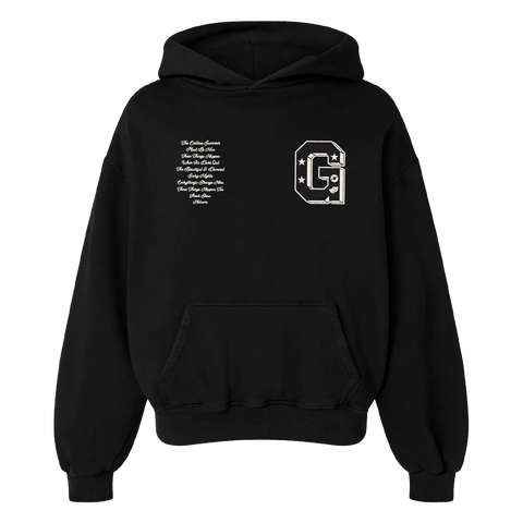 Grateful Bat - Black Hoodie