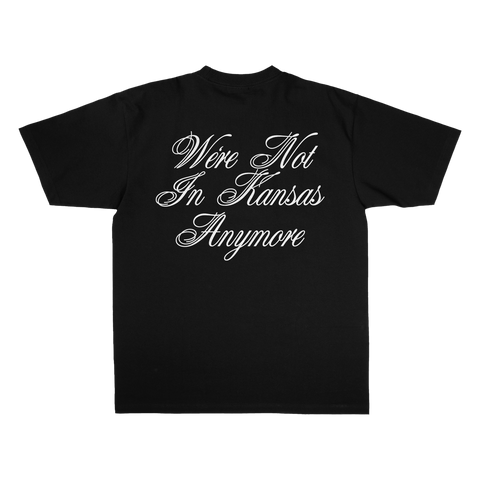 Kansas Statement Black Tee