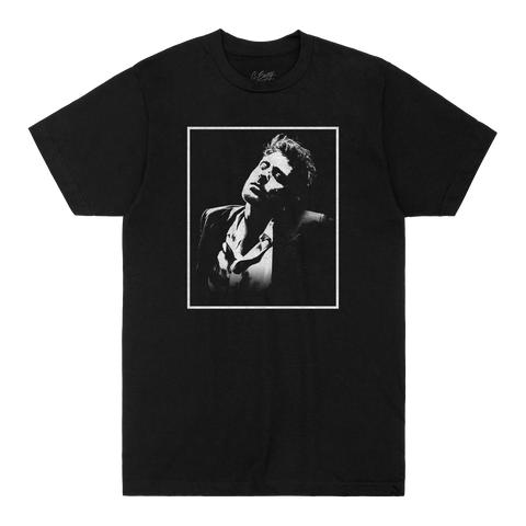 Portrait Black Tee