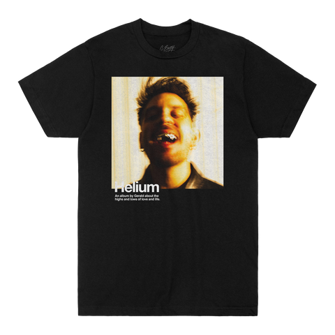 Helium Grill Photo Black Tee